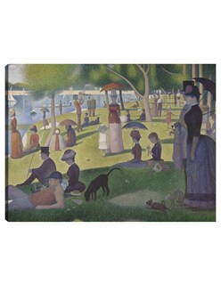 Foto 1 | Cuadro Decorativo - Un Domingo En La Grande Jatte (1884)- Georges Seurat - Fotografía - 28x36 - Impresión En L