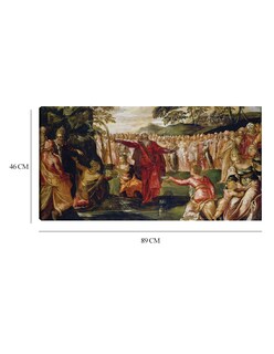 Foto 6 | Cuadro Decorativo - Moisés Golpeando La Roca (ca. 1555 – 1570)- Jacopo Tintoretto - Religión - 46x89 - Fine Art Tj