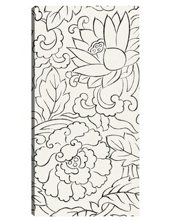 Foto 1 | Cuadro Decorativo - Grabado En Madera Original Vintage Japonés -flores (1860-1869)- Taguchi Tomoki - Floral - 5