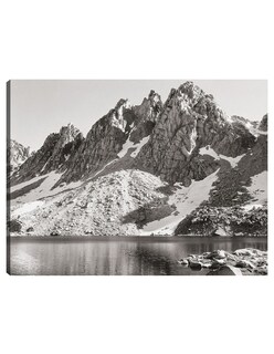 Foto 1 | Cuadro Decorativo - Pináculos De Kearsarge, Cañón Del Río Kings, California- Ansel Adams - Religión - 107x143 -