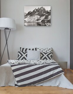 Foto 3 | Cuadro Decorativo - Pináculos De Kearsarge, Cañón Del Río Kings, California- Ansel Adams - Religión - 107x143 -