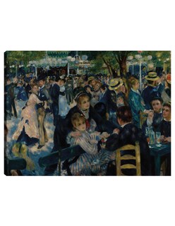Foto 1 | Cuadro Decorativo - Danza En Le Moulin De La Galette (1876) I- Pierre-auguste Renoir - Fotografía - 46x61 - Fine Art Tj