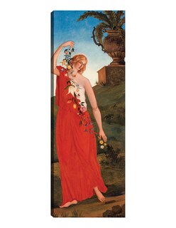 Foto 1 | Cuadro Decorativo - Las Cuatro Estaciones – Le Printemps (1860)- Paul Cézanne - Fotografía - 21x56 - Fine Art Tj