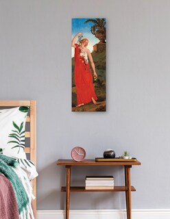 Foto 2 | Cuadro Decorativo - Las Cuatro Estaciones – Le Printemps (1860)- Paul Cézanne - Fotografía - 21x56 - Fine Art Tj