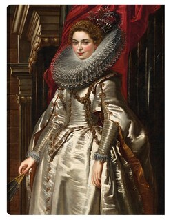 Foto 1 | Cuadro Decorativo - Marchesa Brígida Spinola Doria, 1606- Sir Peter Paul Rubens - Fotografía - 46x61 - Fine Art Tj