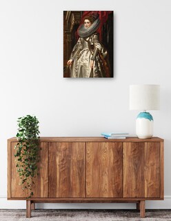 Foto 2 | Cuadro Decorativo - Marchesa Brígida Spinola Doria, 1606- Sir Peter Paul Rubens - Fotografía - 46x61 - Fine Art Tj