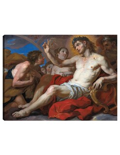Foto 1 | Cuadro Decorativo - Apolo Concede Permiso A Faetón Para Conducir El Carro Del Sol - Johann Michael Rottmayr - 2
