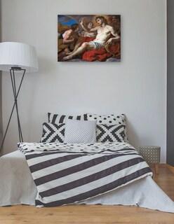 Foto 3 | Cuadro Decorativo - Apolo Concede Permiso A Faetón Para Conducir El Carro Del Sol - Johann Michael Rottmayr - 2
