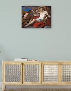 Foto 4 | Cuadro Decorativo - Apolo Concede Permiso A Faetón Para Conducir El Carro Del Sol - Johann Michael Rottmayr - 2