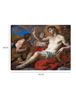Foto 6 | Cuadro Decorativo - Apolo Concede Permiso A Faetón Para Conducir El Carro Del Sol - Johann Michael Rottmayr - 2