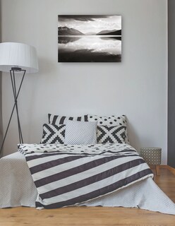 Foto 3 | Cuadro Decorativo - Por La Tarde, Lago Mcdonald, Parque Nacional Glacier- Ansel Adams - Religión - 77x102 - Fine Art Tj