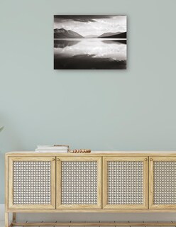 Foto 4 | Cuadro Decorativo - Por La Tarde, Lago Mcdonald, Parque Nacional Glacier- Ansel Adams - Religión - 77x102 - Fine Art Tj