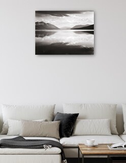 Foto 5 | Cuadro Decorativo - Por La Tarde, Lago Mcdonald, Parque Nacional Glacier- Ansel Adams - Religión - 77x102 - Fine Art Tj