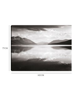 Foto 6 | Cuadro Decorativo - Por La Tarde, Lago Mcdonald, Parque Nacional Glacier- Ansel Adams - Religión - 77x102 - Fine Art Tj