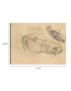 Foto 6 | Cuadro Decorativo - Estudios Para ',apolo En Su Carro Con Las Horas', (1922-1925)- John Singer Sargent - 2