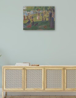 Foto 4 | Cuadro Decorativo - Estudio Para 'un Domingo En La Grande Jatte' (1884) I- Georges Seurat - Fotografía - 28x36 - Fi