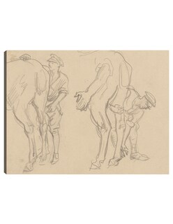 Foto 1 | Cuadro Decorativo - Estudios Para ',scots Grey', (1918)- John Singer Sargent - Fotografía - 46x61 - Fine Art Tj