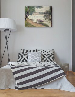 Foto 3 | Cuadro Decorativo - Tiempo Gris, Grande Jatte (hacia 1886-1888)- Georges Seurat - Paisaje - 69x92 - Fine Art Tj