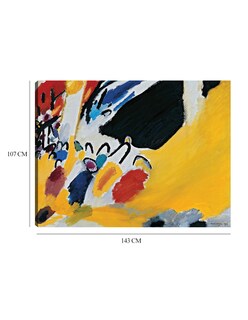 Foto 6 | Cuadro Decorativo - Impresión Iii (concierto) (1911)- Wassily Kandinsky - Abstracto - 107x143 - Impresión En L