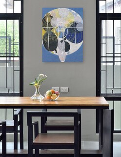Foto 4 | Cuadro Decorativo - Las Pinturas De Grandes Figuras, N.º 5, Grupo 3 (1907)- Hilma Af Klint - Religión - 28x36 - Fin