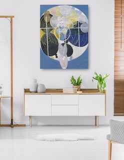 Foto 5 | Cuadro Decorativo - Las Pinturas De Grandes Figuras, N.º 5, Grupo 3 (1907)- Hilma Af Klint - Religión - 28x36 - Fin