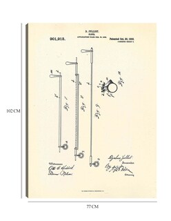 Foto 6 | Cuadro Decorativo - Flauta Patentada, Inventora Djalma Julliot, 20 De Octubre De 1909 Ii- National Archives - 77