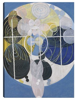 Foto 1 | Cuadro Decorativo - Las Pinturas De Grandes Figuras, N.º 5, Grupo 3 (1907)- Hilma Af Klint - Religión - 46x61 - Fin