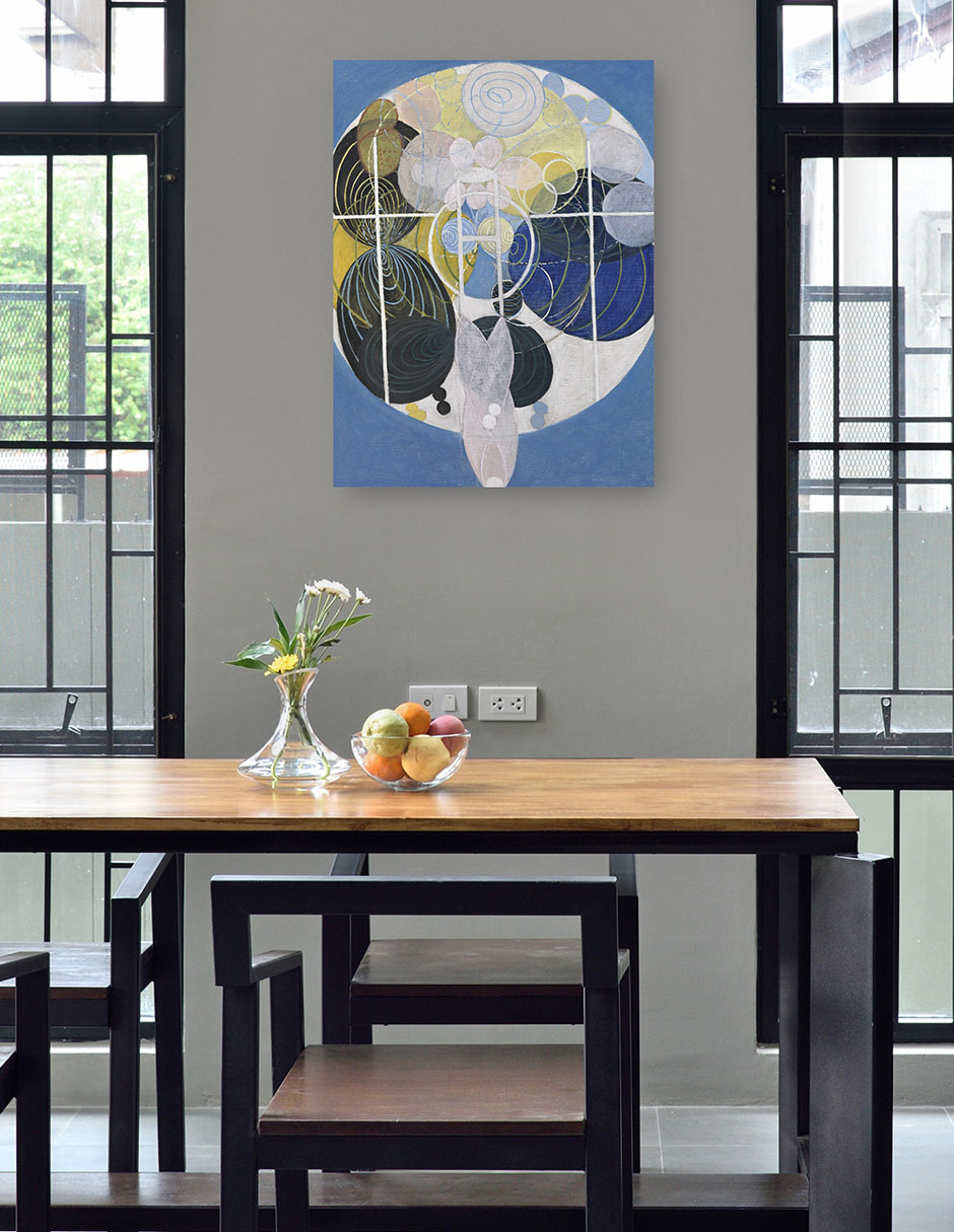 Foto 4 | Cuadro Decorativo - Las Pinturas De Grandes Figuras, N.º 5, Grupo 3 (1907)- Hilma Af Klint - Religión - 46x61 - Fin