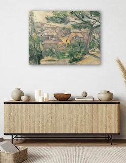 Foto 5 | Cuadro Decorativo - Preciosa Vista Del Estaque A Contraluz Del Suelo- Paul Cézanne - Religión - 46x61 - Fine Art Tj