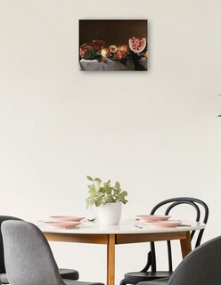 Foto 2 | Cuadro Decorativo - Naturaleza Muerta Con Fruta Y Garrafa, C. 1610/1620- Pensionante Del Saraceni - 69x92 - Fine Art Tj