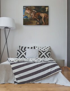 Foto 3 | Cuadro Decorativo - Mercurio Rescata Al Io Disfrazado Después De Decapitar - Johann Michael Rottmayr - 28x36 - Fine A