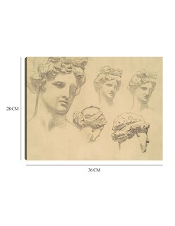 Foto 6 | Cuadro Decorativo - Estudios Para ',apolo Y Las Musas', (hacia 1921)- John Singer Sargent - 28x36 - Fine Art Tj