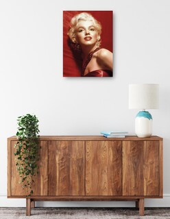 Foto 2 | Cuadro Decorativo - Marilyn Monroe, Cómo Casarse Con Un Millonario- Unknown - Fotografía - 46x61-impresión En