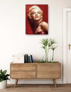 Foto 3 | Cuadro Decorativo - Marilyn Monroe, Cómo Casarse Con Un Millonario- Unknown - Fotografía - 46x61-impresión En