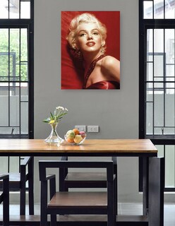 Foto 4 | Cuadro Decorativo - Marilyn Monroe, Cómo Casarse Con Un Millonario- Unknown - Fotografía - 46x61-impresión En