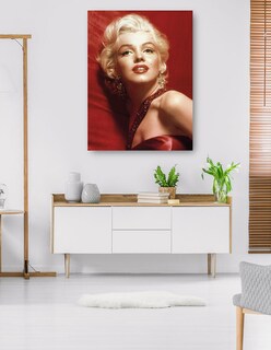 Foto 5 | Cuadro Decorativo - Marilyn Monroe, Cómo Casarse Con Un Millonario- Unknown - Fotografía - 46x61-impresión En