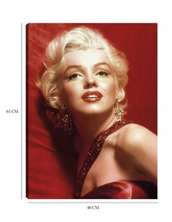 Foto 6 | Cuadro Decorativo - Marilyn Monroe, Cómo Casarse Con Un Millonario- Unknown - Fotografía - 46x61-impresión En