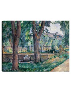 Foto 1 | Cuadro Decorativo - La Piscina De Jas De Bouffan (hacia 1885-1886)- Paul Cézanne - Religión - 28x36 - Fine Art Tj