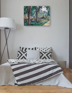 Foto 3 | Cuadro Decorativo - La Piscina De Jas De Bouffan (hacia 1885-1886)- Paul Cézanne - Religión - 28x36 - Fine Art Tj