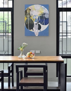 Foto 4 | Cuadro Decorativo - Las Pinturas De Grandes Figuras, N.º 5, Grupo 3 (1907)- Hilma Af Klint - Religión - 77x102 - F