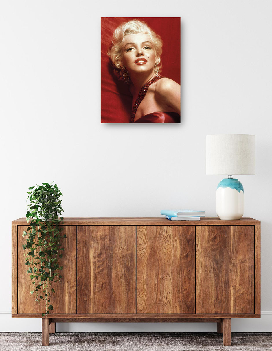Foto 3 pulgar | Cuadro Decorativo - Marilyn Monroe, Cómo Casarse Con Un Millonario- Unknown - Fotografía - 28x36-impresión En