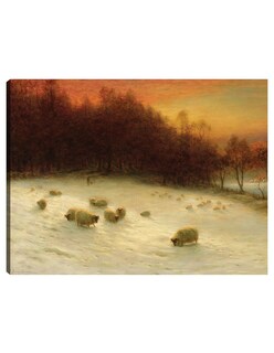 Foto 1 | Cuadro Decorativo - Cuando Occidente Brilla Con La Tarde- Joseph Farquharson - Religión - 107x143 - Fine Art Tj
