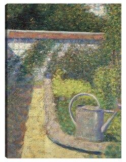 Foto 1 | Cuadro Decorativo - La Regadera – Jardín De Le Raincy (c. 1883)- Georges Seurat - Paisaje - 28x36 - Fine Art Tj
