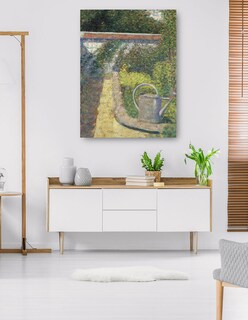 Foto 5 | Cuadro Decorativo - La Regadera – Jardín De Le Raincy (c. 1883)- Georges Seurat - Paisaje - 28x36 - Fine Art Tj