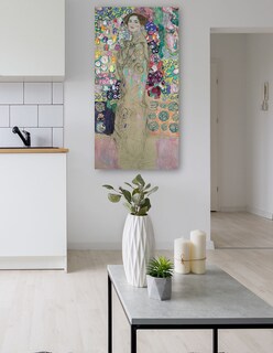 Foto 5 | Cuadro Decorativo - Retrato Póstumo De Ria Munk Iii (ca 1917 - 1918)- Gustav Klimt - Fotografía - 34x64 - Fine Art Tj
