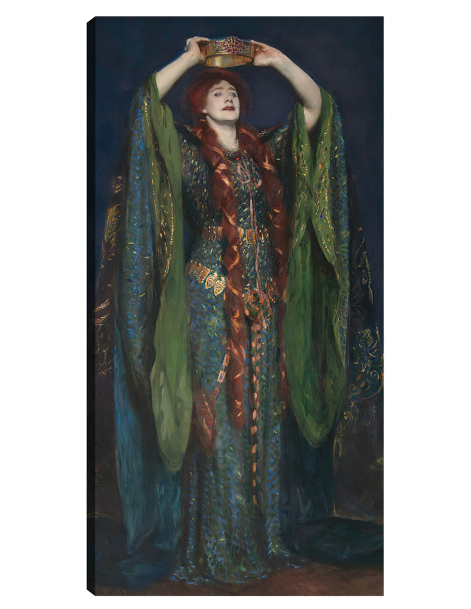 Foto 2 pulgar | Cuadro Decorativo - Ellen Terry Como Lady Macbeth (1889)- John Singer Sargent - Fotografía - 46x89 - Fine Art Tj