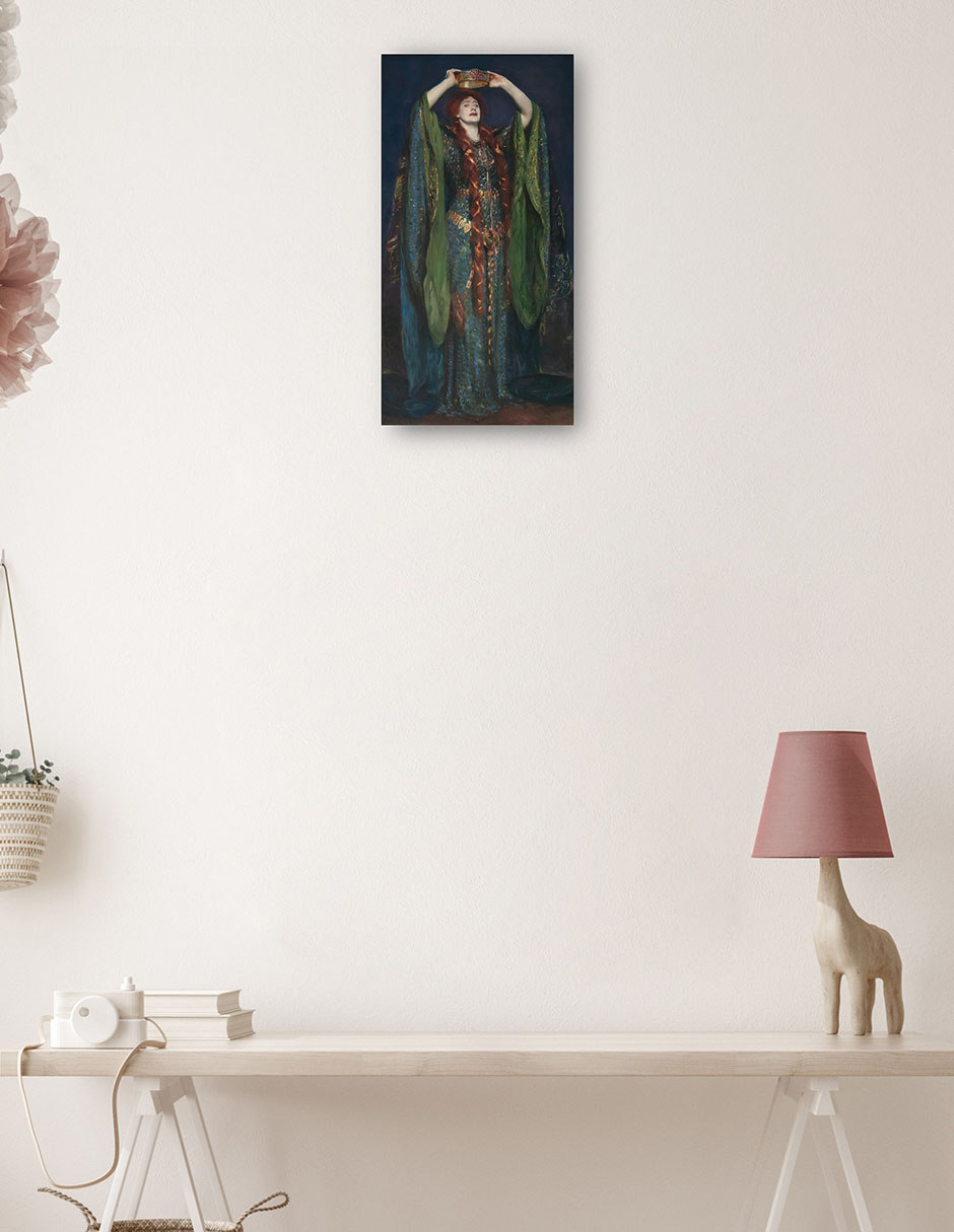 Foto 4 pulgar | Cuadro Decorativo - Ellen Terry Como Lady Macbeth (1889)- John Singer Sargent - Fotografía - 46x89 - Fine Art Tj