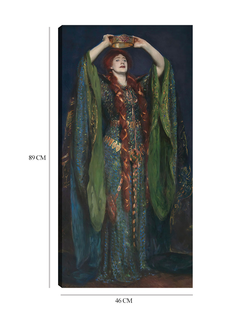 Foto 7 pulgar | Cuadro Decorativo - Ellen Terry Como Lady Macbeth (1889)- John Singer Sargent - Fotografía - 46x89 - Fine Art Tj