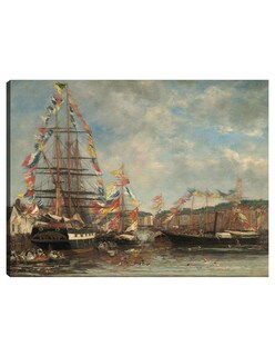 Foto 1 | Cuadro Decorativo - Bodegón Con Bote De Mostaza- Henri Fantin-latour - Fotografía - 46x61 - Impresión En Lienzo