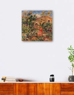 Foto 5 | Cuadro Decorativo - Paisaje Con Mujer Y Perro (femme Et Chien Dans Un Paysage) (1917)- Pierre-auguste Renoir - 5
